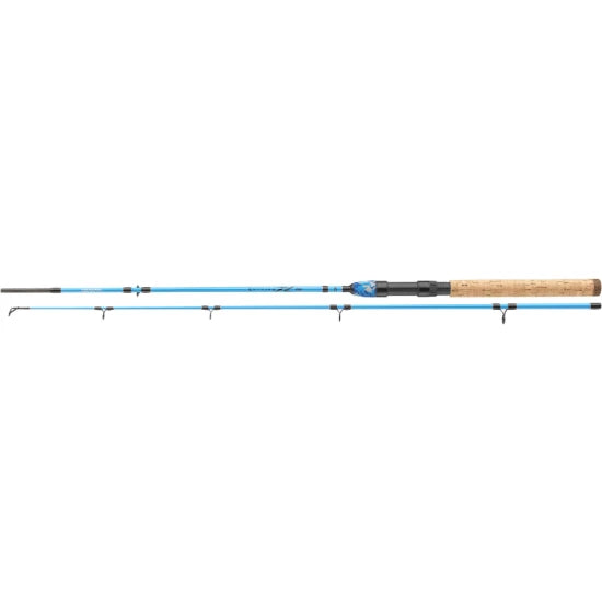Lanseta Spinning Daiwa Ninja X Kids Blue, 160m, 10-30g
