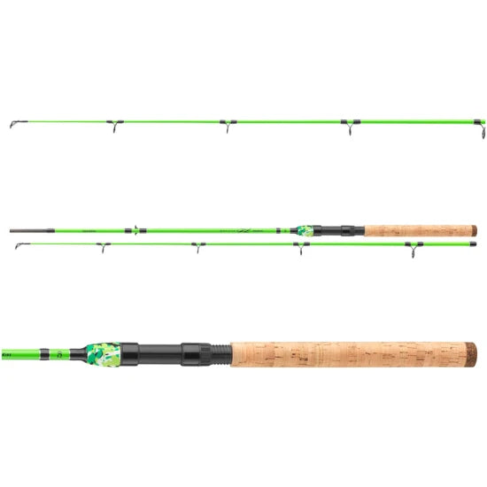 Lanseta Spinning Daiwa Ninja X Kids Green, 1.80m, 20-60g, 2seg
