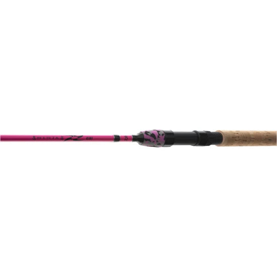 Lanseta Spinning Daiwa Ninja X Kids Pink, 1.60m, 10-30g, 2seg