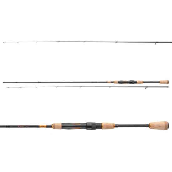 Lanseta Spinning Daiwa Preso Iprimi 2.15m, 0.5-6g, 2seg