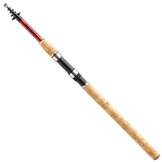 Lanseta Spinning Daiwa Sweepfire Telescopica 2.70m, 40-90g, 7seg