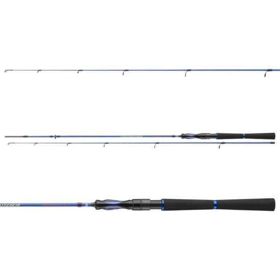 Lanseta Spinning Daiwa Triforce Target Spoon 1.95m, 1-8g, 2seg