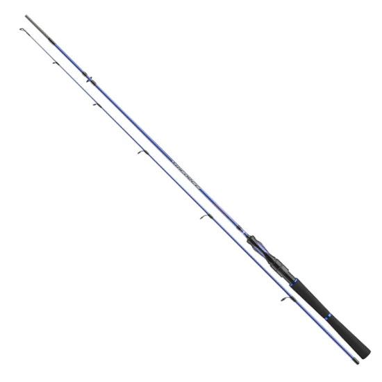 Lanseta Spinning Daiwa Triforce Target Spoon 1.95m, 1-8g, 2seg