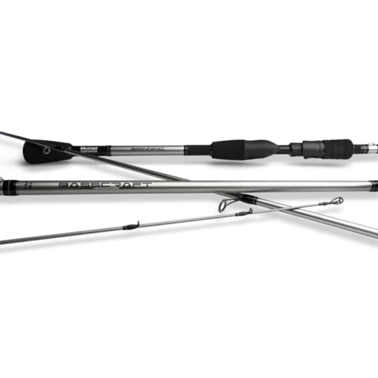 Lanseta Spinning Mustad Basscraft Ml Spin 2.13m, 5-21g, 2seg