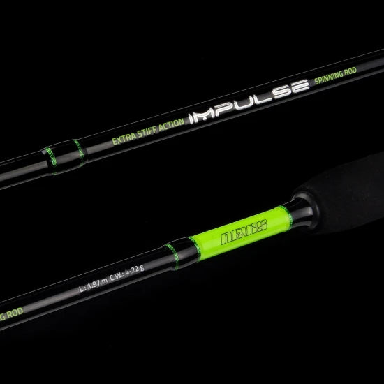 Lanseta Spinning Nevis Impulse 2.13m, 8-28g, 2seg