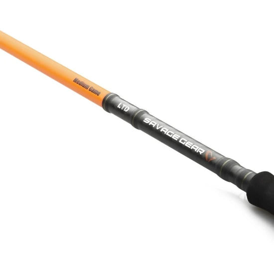 Lanseta Spinning Savage Gear Orange Ltd Medium Game 2.21m, 15-45g, 2seg