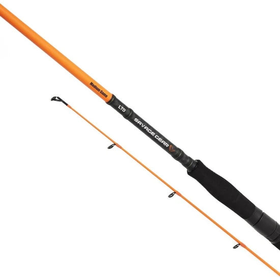 Lanseta Spinning Savage Gear Orange Ltd Medium Game 2.21m, 15-45g, 2seg