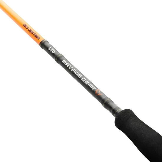 Lanseta Spinning Savage Gear Orange Ltd Ultra Light 1.98m, 3-10g, 2seg