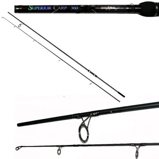 Lanseta Spod Pokee Superior Carp Iii 3.60m/5.00lbs/2seg