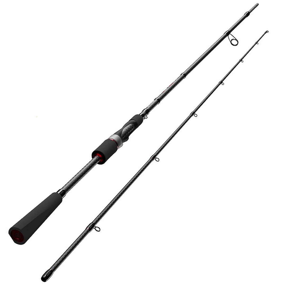 Lanseta Sportex Black Pearl Maxx, 2.40m, 13-31g, 2seg