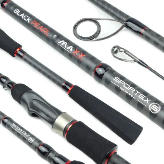 Lanseta Sportex Black Pearl Maxx, 2.40m, 33-92g, 2seg