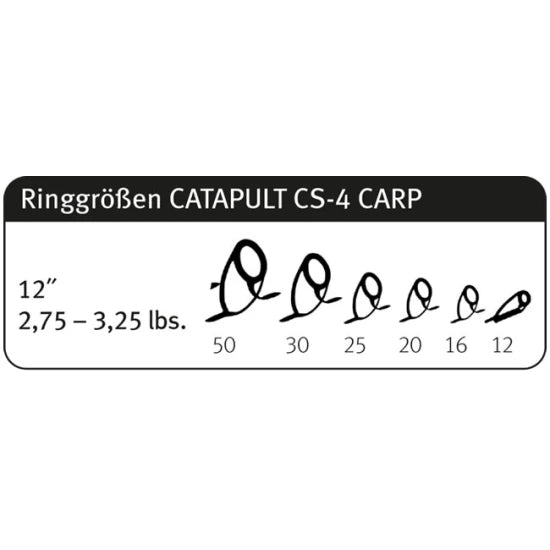 Lanseta Sportex Catapult Cs-4 Carp 12ft 3.66m 2.75lbs