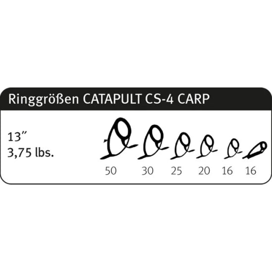 Lanseta Sportex Catapult Cs-4 Carp 13ft 3.96m 3.75lbs
