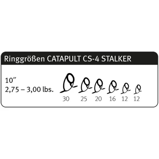 Lanseta Sportex Catapult Cs-4 Carp Stalker 10ft 3.00m 2.75lbs