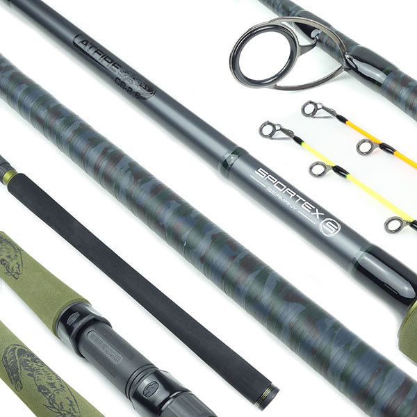 Lanseta Sportex Catfire CS-2 Feeder 3.60m, 200g, 3seg