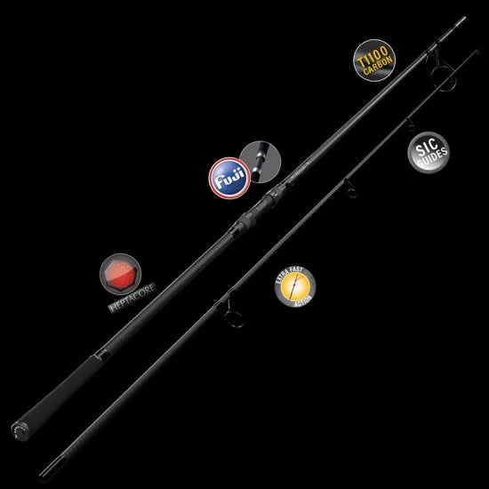 Lanseta Sportex Escalade Carp Heptacore 3.96m, 3.75lbs, 2seg