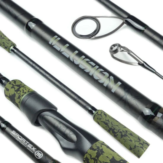 Lanseta Sportex Illusion 2.65m, 2-12g, 2seg