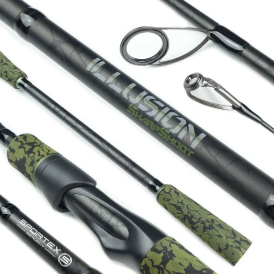 Lanseta Sportex Illusion Sharpshoot 2.25m, 21-68g, 2seg
