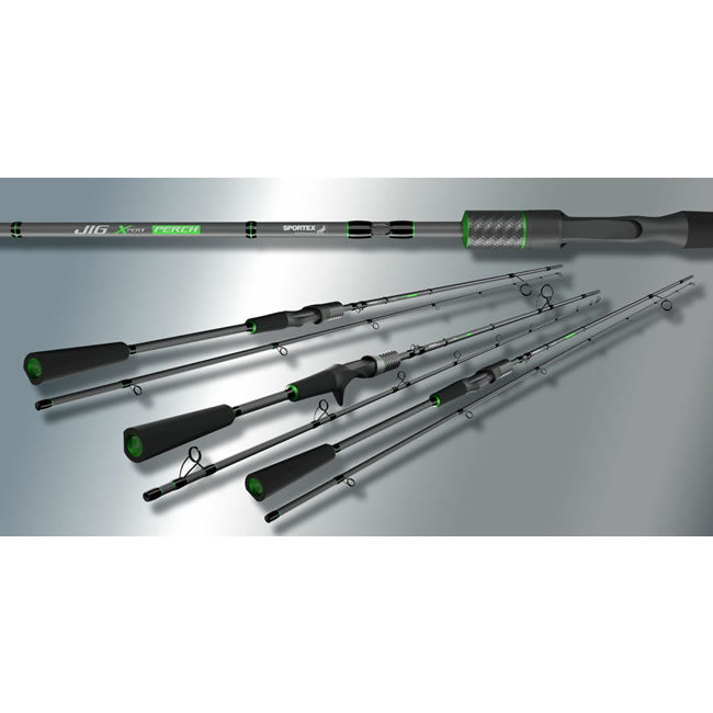 Lanseta Sportex Jig-Xpert Zander Baitcast 235, 8-29g
