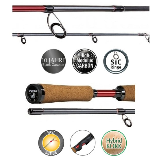 Lanseta Sportex Phenomen 2.40M 40g