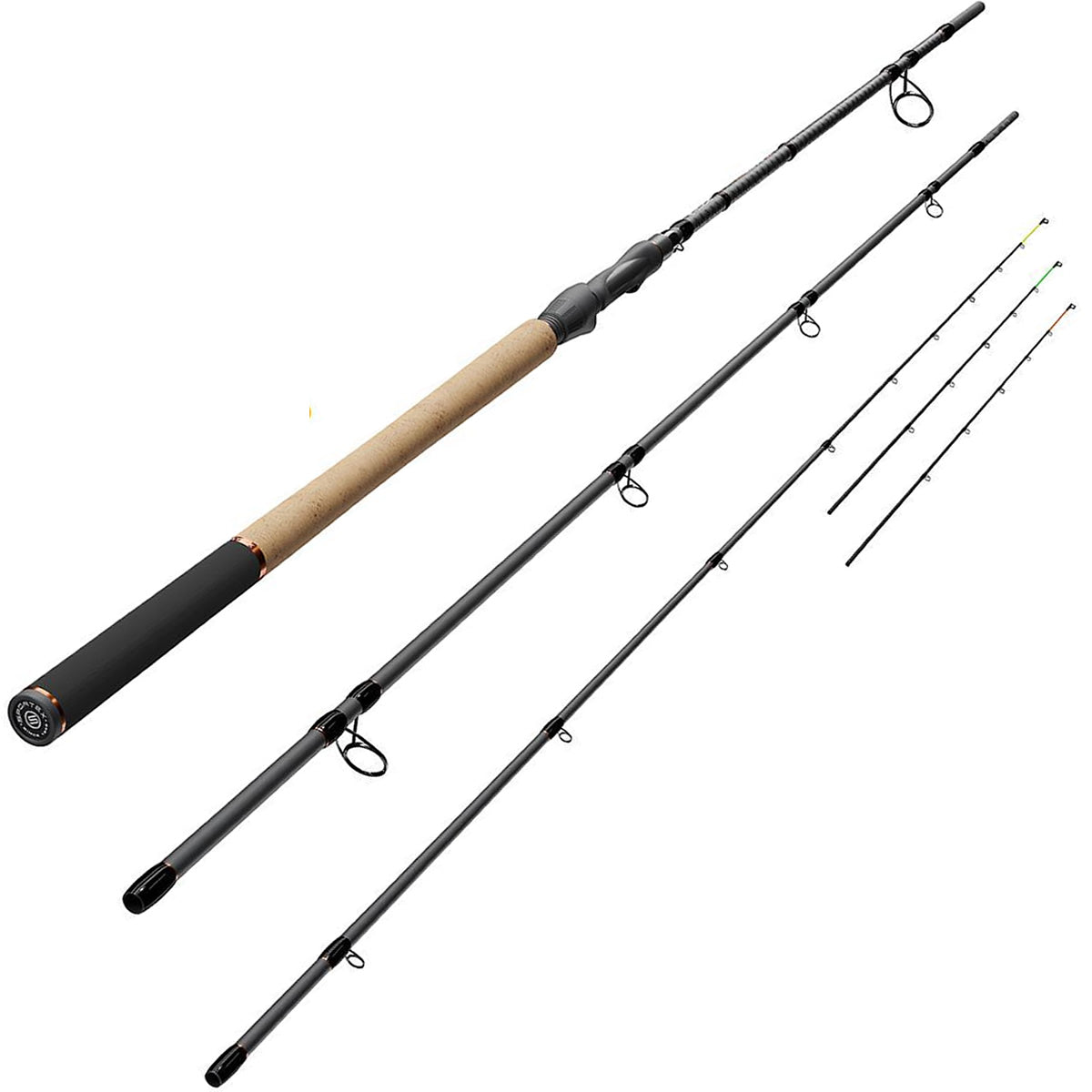 Lanseta Sportex Xclusive Feeder RS-2 Heavy Distance 3.95m, 155-225g, 3+3seg