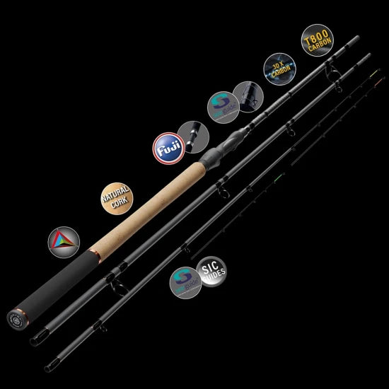 Lanseta Sportex Xclusive Feeder Rs-2 Heavy Distance 3.95m, 155-225g, 3+3seg