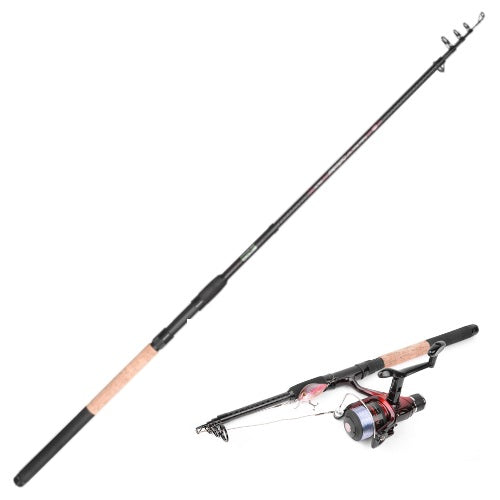 Lanseta Spro Carbonizer Tele 30 2.70m/10-30g