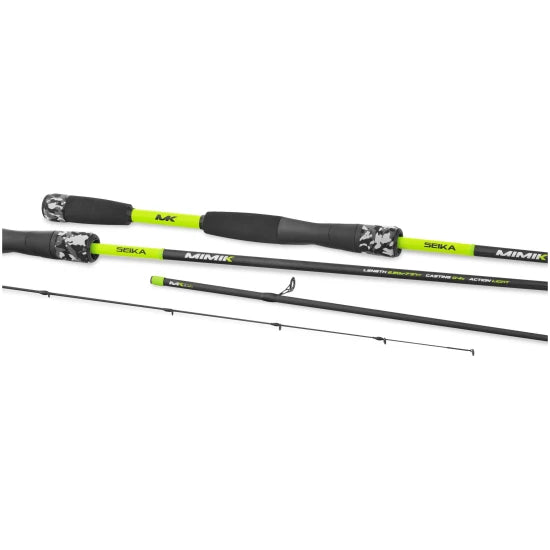 Lanseta Tubertini Seika Mimik Spinning Rod, 0-4g, 1.98m, 2seg