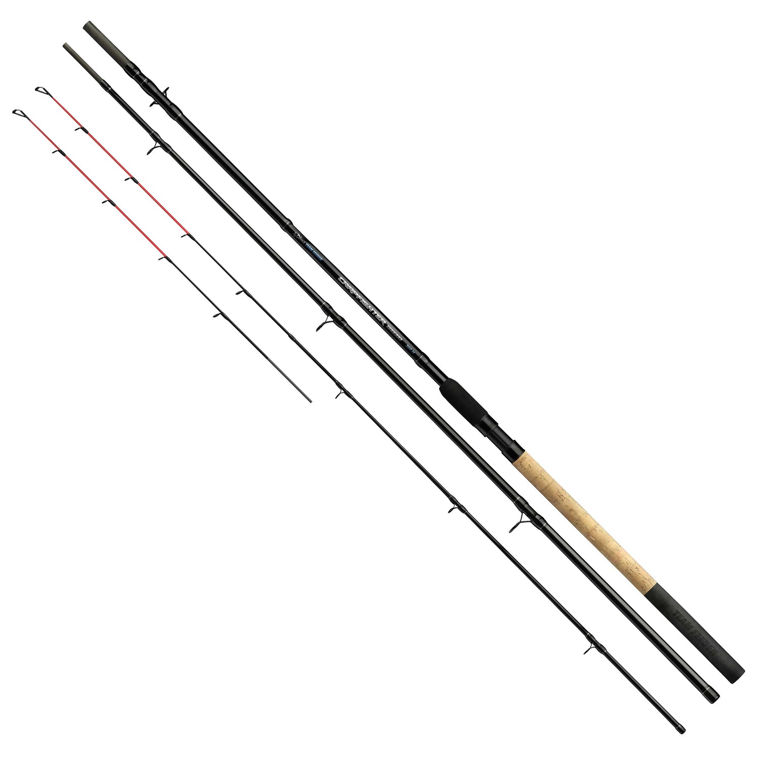 Lanseta Team Feeder By Dome Carp Fighter Feeder M, 3.00m, 30-80g, 3+2seg