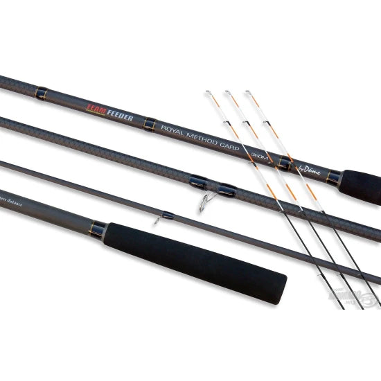 Lanseta Team Feeder By Dome Royal Method Carp 3.60m 35-80gr 3+3seg