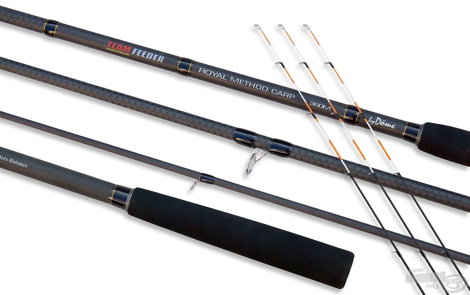Lanseta Team Feeder By Dome Royal Method Carp 3.90M 40-100gr 3+3SEG