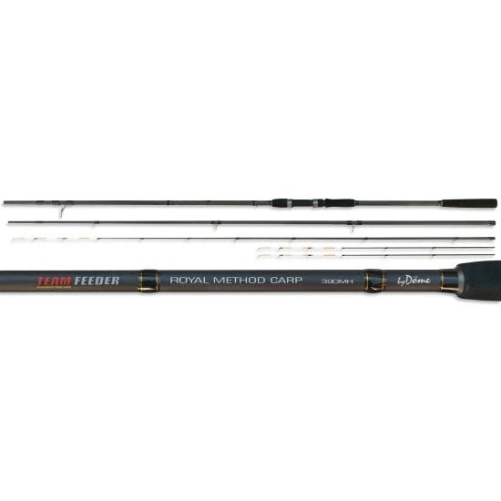 Lanseta Team Feeder By Dome Royal Method Carp 3.90m 40-100gr 3+3seg
