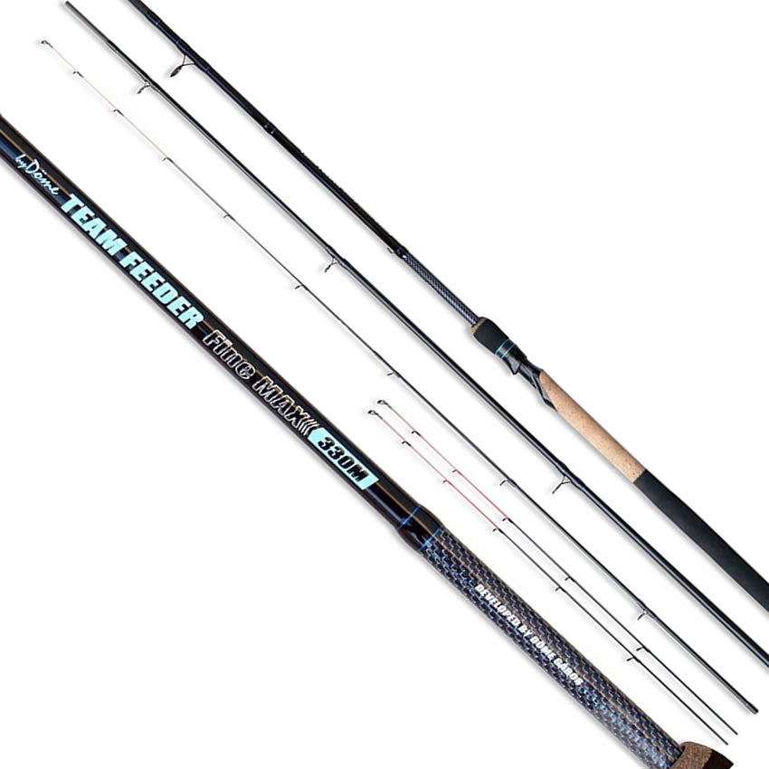 Lanseta Team Feeder Fine Max By Dome 3.30m, Light, 15-40gr, 3+3 Seg