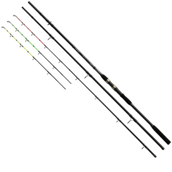Lanseta Team Feeder Silver Carp Feeder By Dome 360sxc, 3.60m, 100-300g, 3+3 Seg