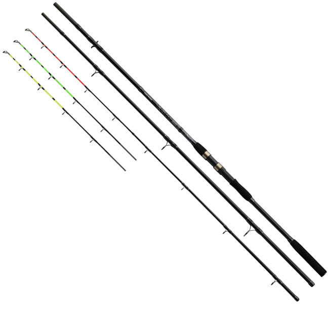Lanseta Team Feeder Silver Carp Feeder By Dome 360SXC, 3.60m, 100-300g, 3+3 Seg