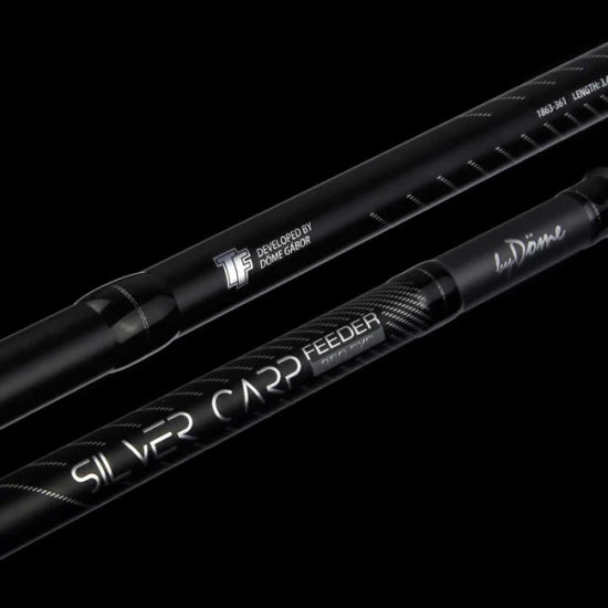 Lanseta Team Feeder Silver Carp Feeder By Dome 360sxc, 3.60m, 100-300g, 3+3 Seg