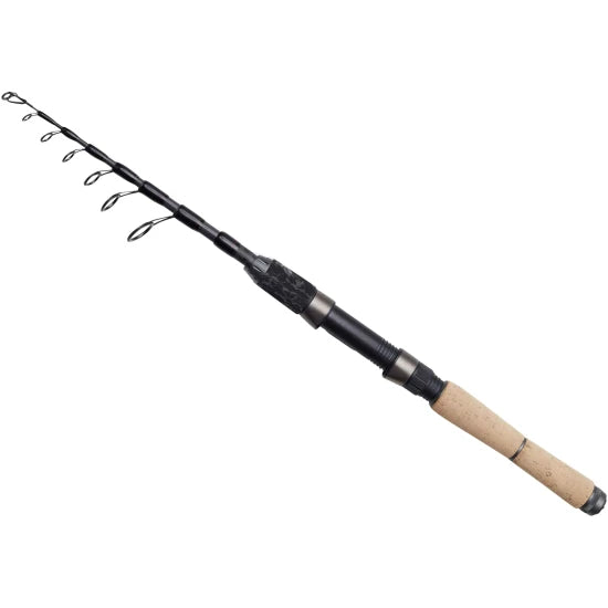 Lanseta Telescopica Dam Shadow Tele Mini Spin, 7-30g, 2.40m, 9seg