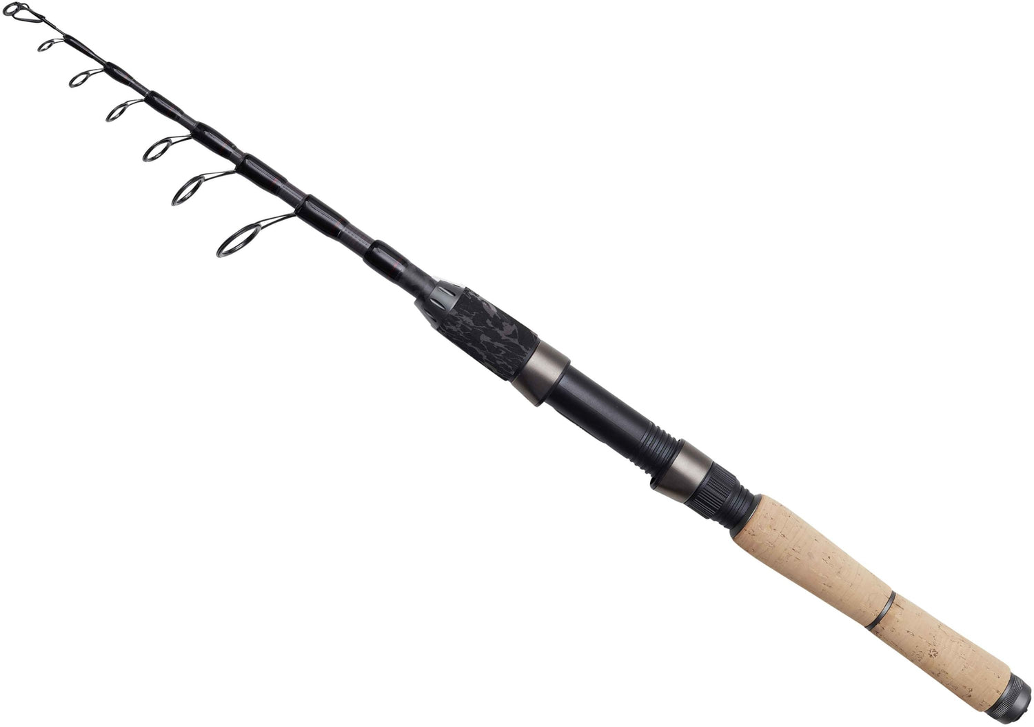 Lanseta Telescopica DAM Shadow Tele Mini Spin, 7-30g, 2.40m, 9seg