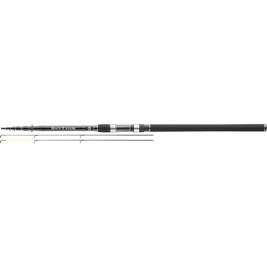 Lanseta Telescopica Daiwa Black Widow Feeder 3.90m 150g 7+2seg