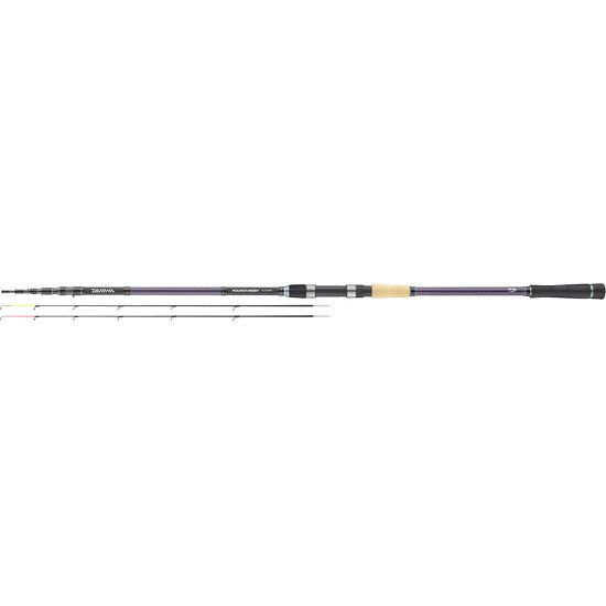 Lanseta Telescopica Daiwa Powermesh Feeder 3.60m 120g 4+2SEG