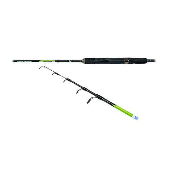 Lanseta Telescopica EnergoTeam Wizard Tele Skill 2.40m, 5-20g, 7seg