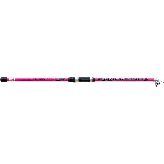 Lanseta Telescopica Lineaeffe Shizuka SH500 WTG 3.90m, 70-150g