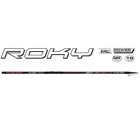 Lanseta Telescopica Maver It Telematch Roky Universal Casting 4.0m 20gr Lift 2 Kg