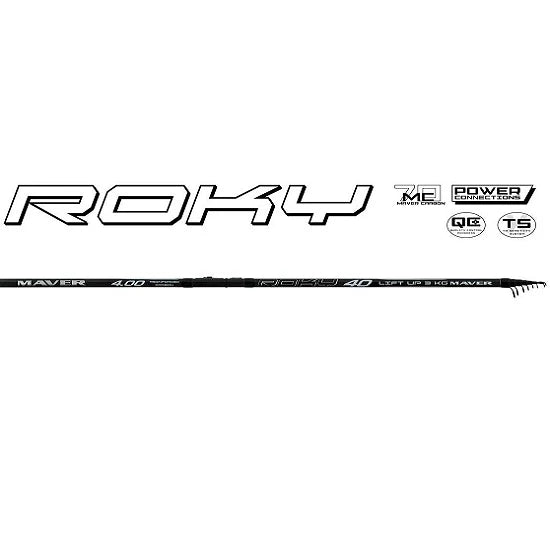 Lanseta Telescopica Maver It Telematch Roky Universal Casting 4.0m 40gr Lift 3 Kg