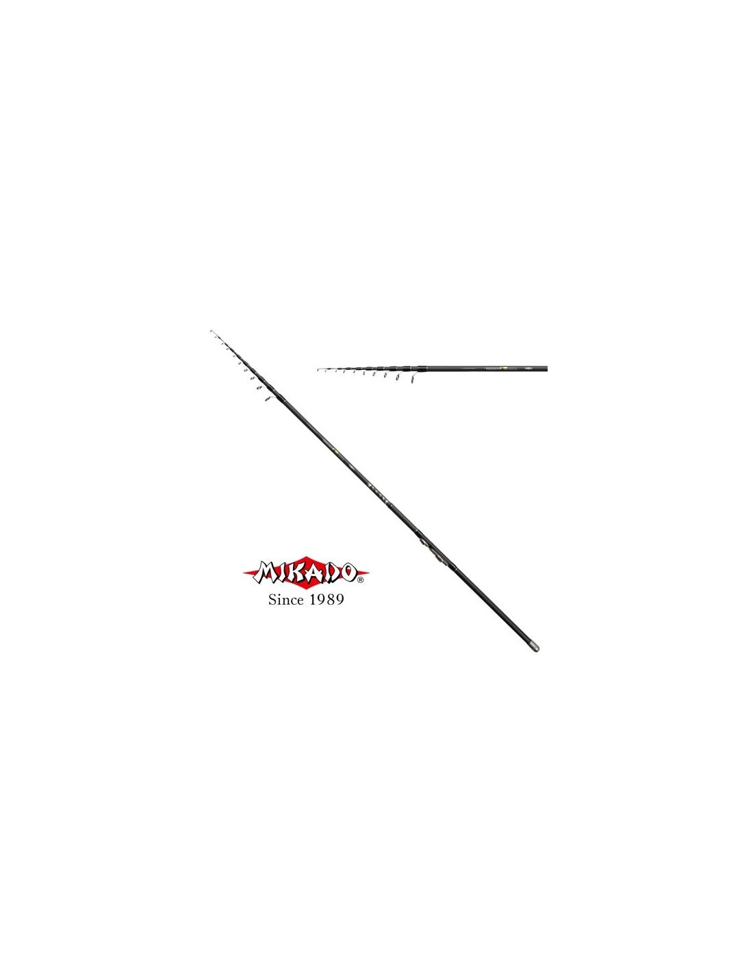 Lanseta Telescopica Mikado Nihonto Mini Float 3.90m 5-25g