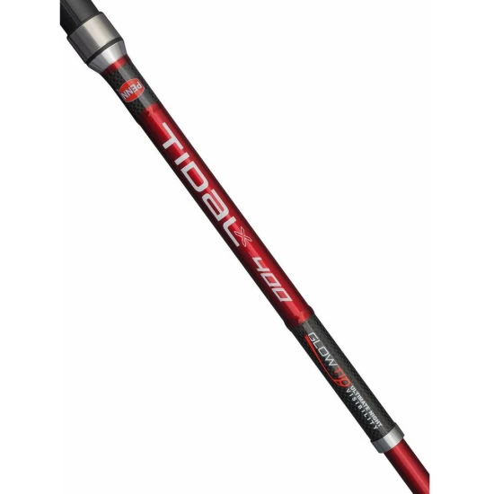 Lanseta Telescopica Penn Tidal X Telescopic Surf Solid Tip, 4.20m, 140g, 6seg
