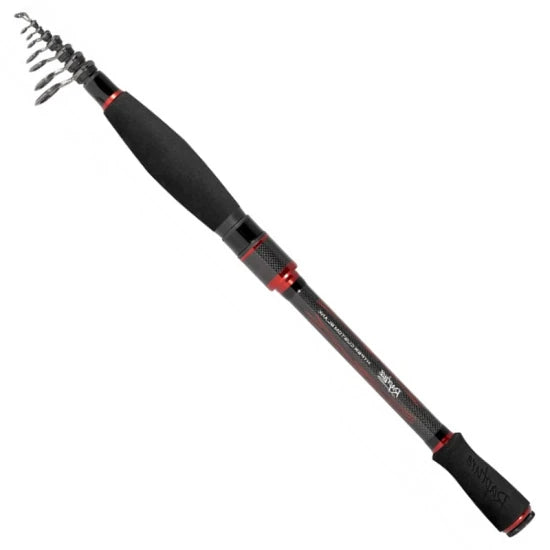 Lanseta Telescopica Rapture Stealth T-travel Spin, 5-20g, 2.10m, 7seg