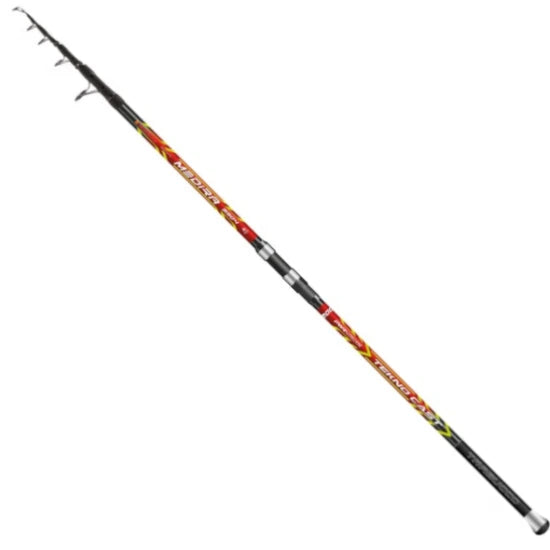 Lanseta Telescopica Trabucco Medira Tekno Cast, 3.90m, 200g, 4seg