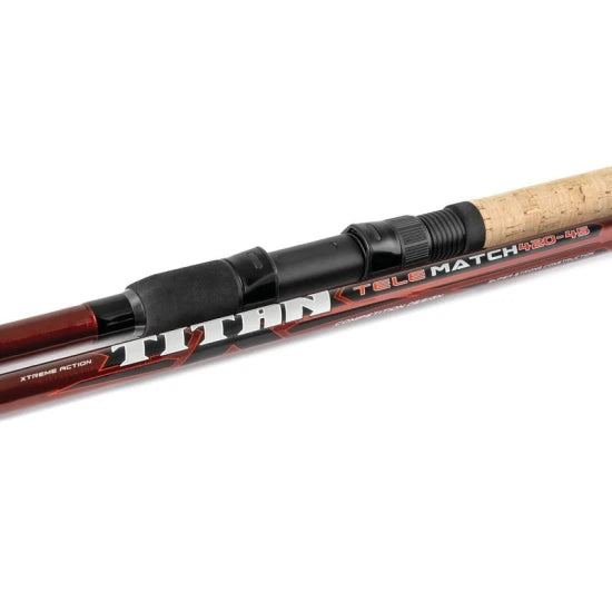 Lanseta Telescopica Trabucco Titan Tele Match 4.50m, 60g, 4seg