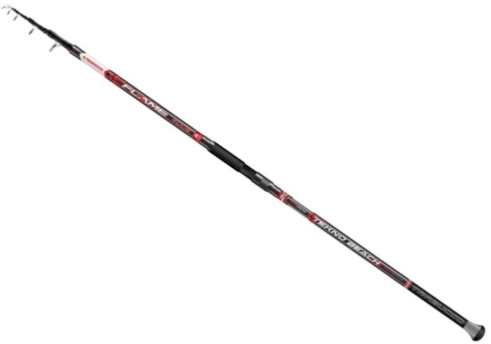 Lanseta Telescopica Trabucco Flame Tenko Beach, 120g, 4.00m, 5seg